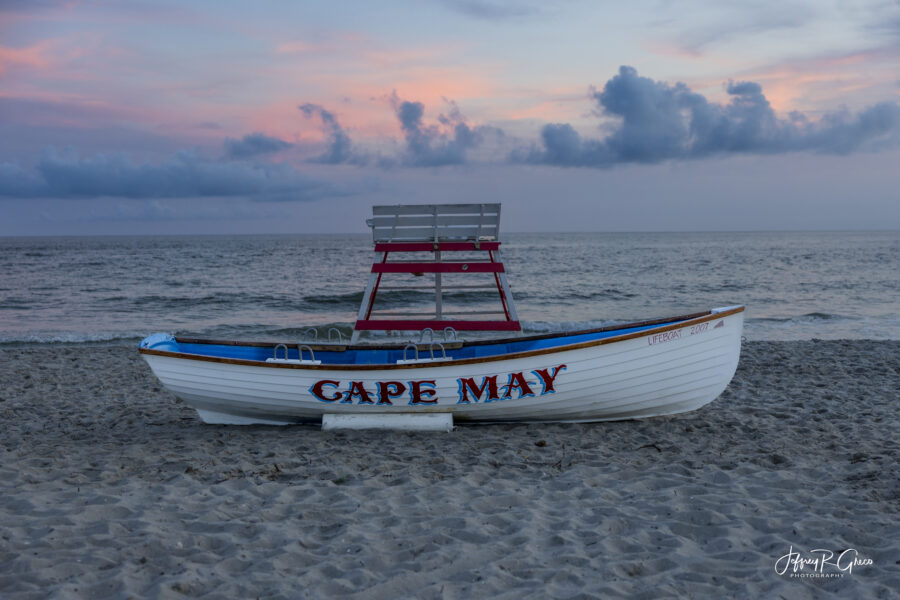 Waiting for the Tide Cape May, NJ sunrisejpg